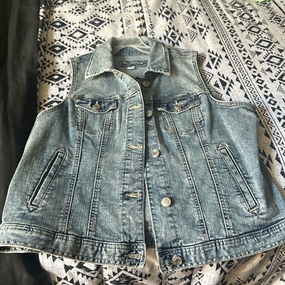 Jean vest
